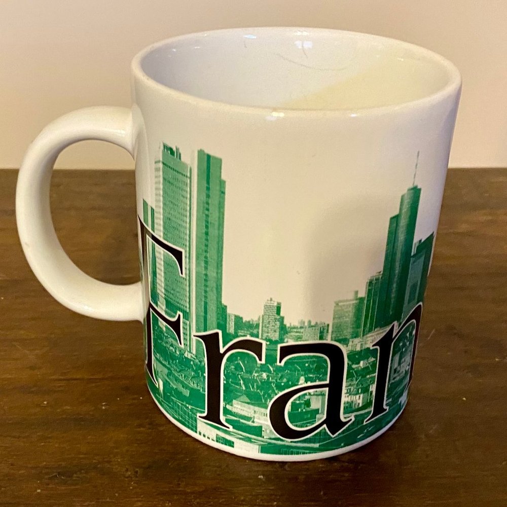 Starbucks Frankfurt City Mug series